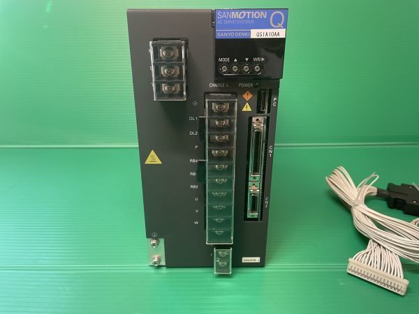SANYODENKI QS01A10AA03DA3POR AC SERVO SYSTEM Servo Driver [b1041620263]