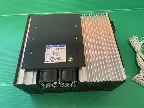 SANYODENKI QS01A10AA03DA3POR AC SERVO SYSTEM Servo Driver [b1041620263]