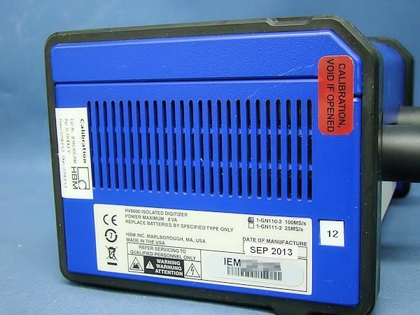 HBM 6600/HV100MS Genesis High Voltage Optical Isolation Unit/Probe [m1043768032]