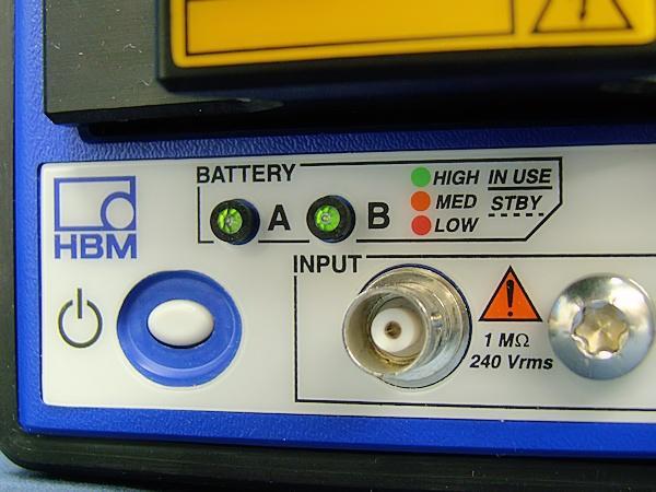 HBM 6600/HV100MS Genesis High Voltage Optical Isolation Unit/Probe [m1043768032]