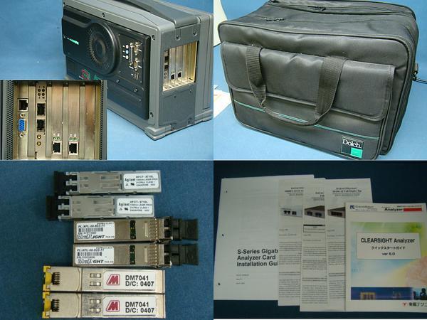 ClearSight CS-GBF30D Gigabit Ethernet Analyzer [t1043761007]