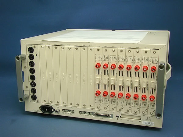 Hioki 8826 Memory HiCorder Waveform Recorder 8936 16CH [g1046186119]