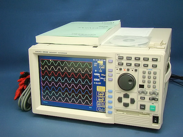 HIOKI 8826 Waveform Recorder FFT 8936 16CH [g1046186119]