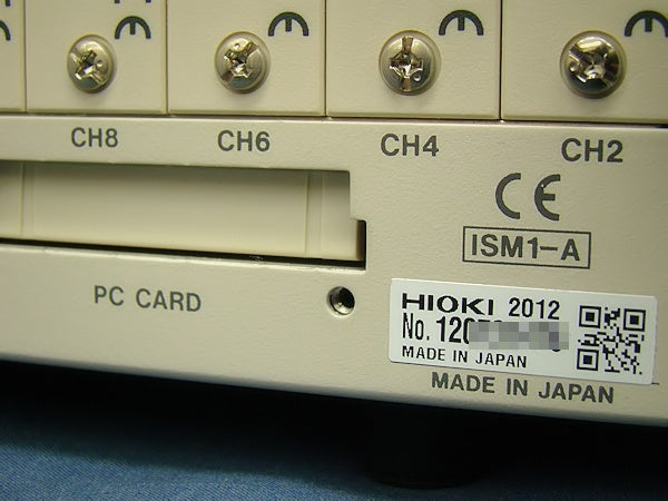 Hioki 8826 Memory HiCorder Waveform Recorder 8936 16CH [g1046186119]