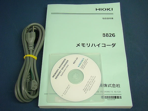Hioki 8826 Memory HiCorder Waveform Recorder 8936 16CH [g1046186119]