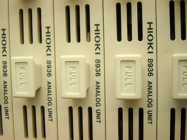 Hioki 8826 Memory HiCorder Waveform Recorder 8936 16CH [g1046186119]
