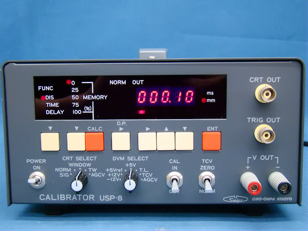 Chuo Unso USP-8 Ultrasonic Calibrator [j1046204313]