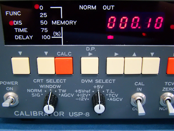 Chuo Unso USP-8 Ultrasonic Calibrator [j1046204313]