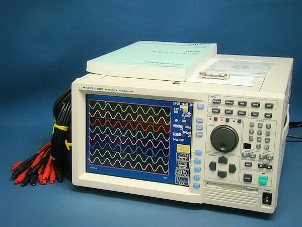 Hioki 8826 Memory HiCorder Waveform Recorder 8936 16CH [s1046210112]