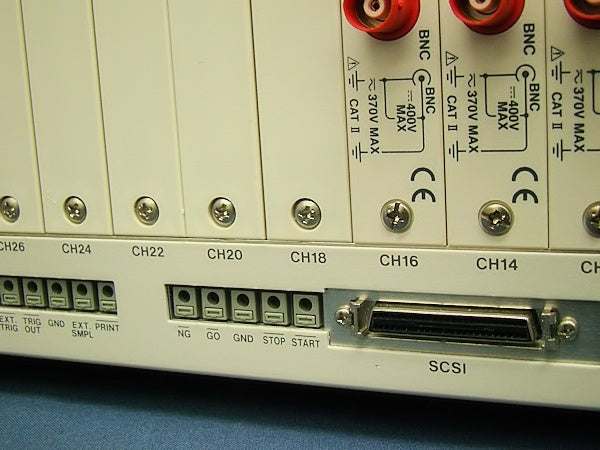 Hioki 8826 Memory HiCorder Waveform Recorder 8936 16CH [s1046210112]