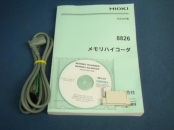Hioki 8826 Memory HiCorder Waveform Recorder 8936 16CH [s1046210112]