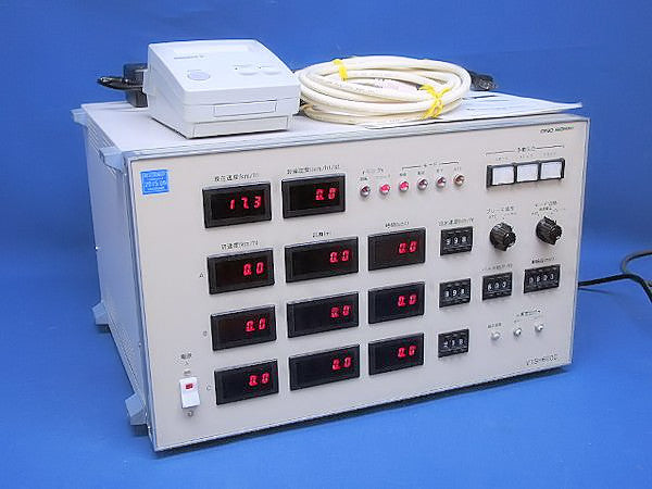Ono Sokki VTS600C Digital Brake Tester with BL-58RⅡ [o1046948646]