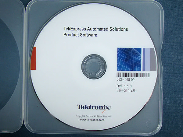 Tektronix TekExpress USB3.0 Test Software [f1046982659]