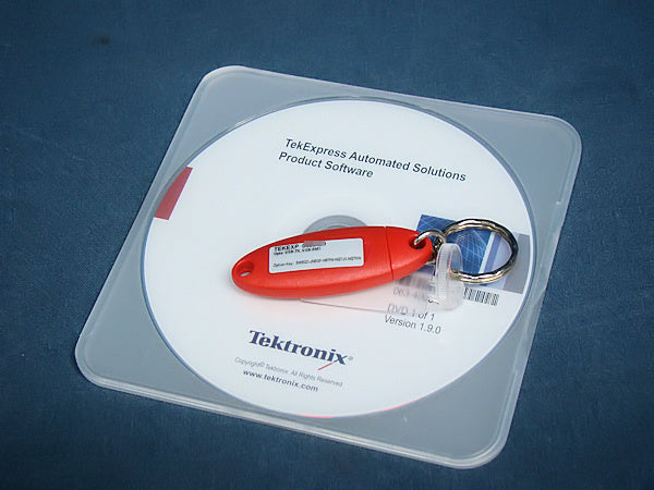 Tektronix TekExpress USB3.0 Test Software [f1046982659]
