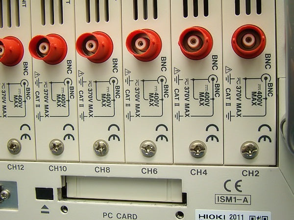 HIOKI 8826 Waveform Recorder FFT Analog Unit 8936 x8 16CH L9198 [j1047086346]