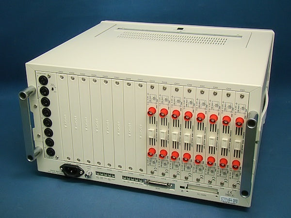 HIOKI 8826 Waveform Recorder FFT Analog Unit 8936 x8 16CH L9198 [j1047086346]