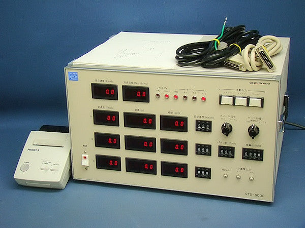 ONOSOKKI VTS-600C Digital Brake Tester with PRINTY3 and BL-58R2 [k1047103235]