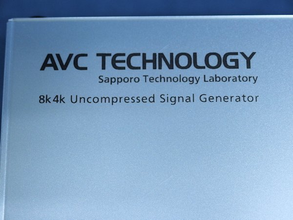 AVC Technology STL-S03H 8K 4K Uncompressed Video Signal Generator [q1047426213]
