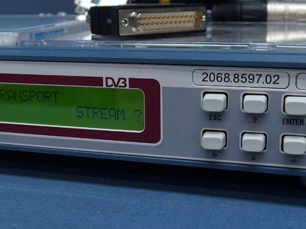 Rohde & Schwarz DVMD MPEG-2 Measurement Decoder [f1047424015]
