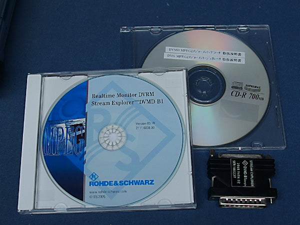 Rohde & Schwarz DVMD MPEG-2 Measurement Decoder [f1047424015]