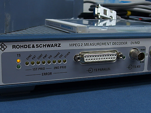 Rohde & Schwarz DVMD MPEG-2 Measurement Decoder [f1047424015]