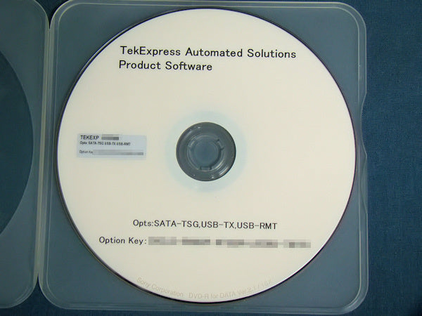 Tektronix TekExpress SATA USB3.0 Test Software [m1047441480]