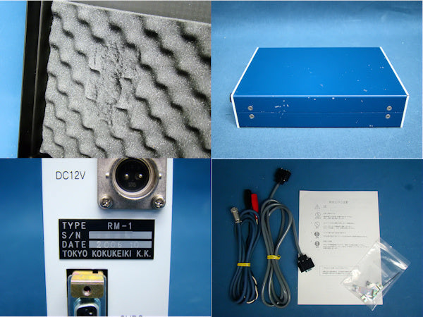 Tokyo Aircraft Instruments RM-1 Angular Velocity Sensor DC±1V Output [b1047445941]