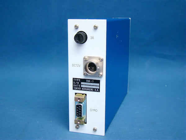 Tokyo Aircraft Instruments RM-1 Angular Velocity Sensor DC±1V Output [b1047445941]