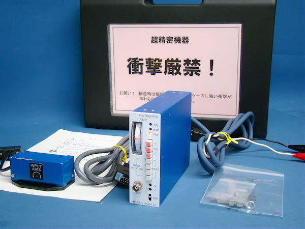 Tokyo Aircraft Instruments RM-1 Angular Velocity Sensor DC±1V Output [b1047445941]