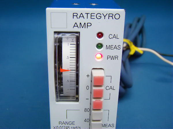 Tokyo Aircraft Instruments RM-1 Angular Velocity Sensor DC±1V Output [b1047445941]