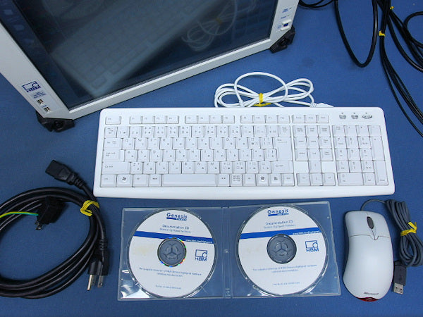 HBM GEN2i-2 Genesis HighSpeed Portable Data Recorder GN412-2 100MS/s [c1047454589]