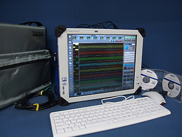 HBM GEN2i-2 Genesis HighSpeed Portable Data Recorder GN412-2 100MS/s [c1047454589]