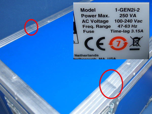 HBM GEN2i-2 Genesis HighSpeed Portable Data Recorder GN412-2 100MS/s [c1047454589]