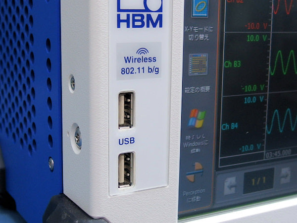 HBM GEN2i-2 Genesis HighSpeed Portable Data Recorder GN412-2 100MS/s [c1047454589]