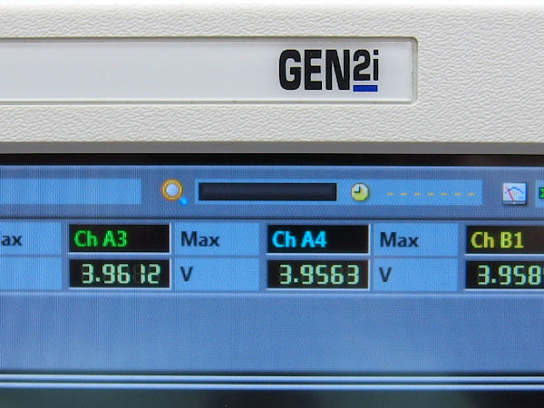 HBM GEN2i-2 Genesis HighSpeed Portable Data Recorder GN412-2 100MS/s [c1047454589]