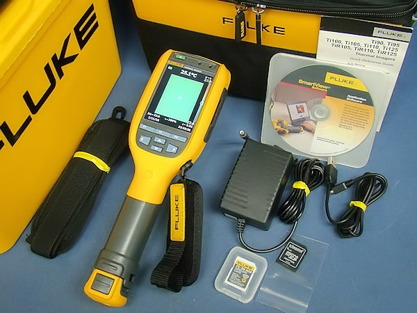 Fluke Ti110 Infrared Thermal Imaging Camera 9Hz [x1048779135]