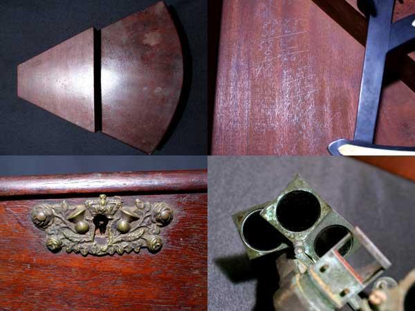 E&G W Blunt Surveying Angle Meter Antique Nautical Instrument [o1052803351]