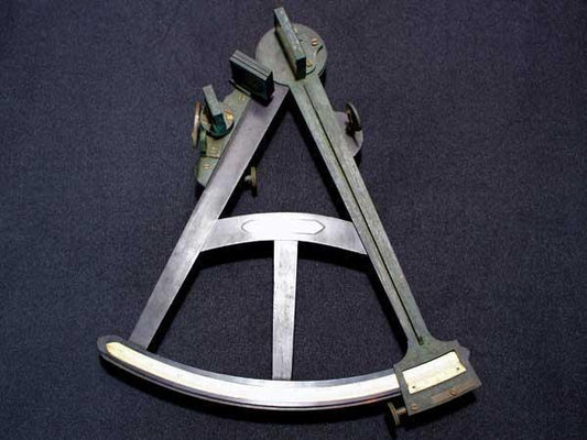 E&G W Blunt Surveying Angle Meter Antique Nautical Instrument [o1052803351]