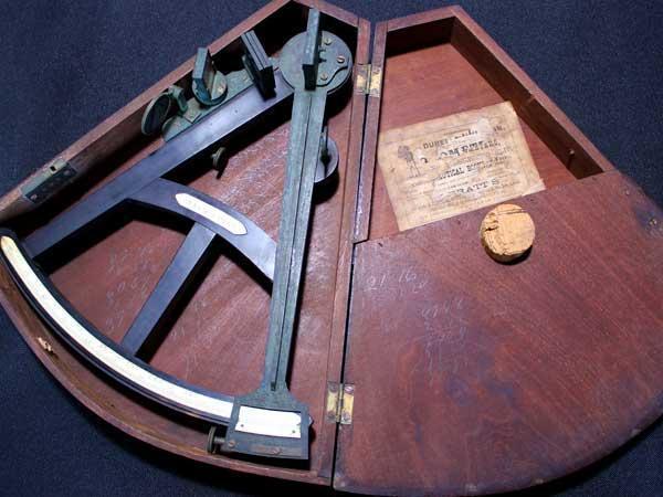 E&G W Blunt Surveying Angle Meter Antique Nautical Instrument [o1052803351]