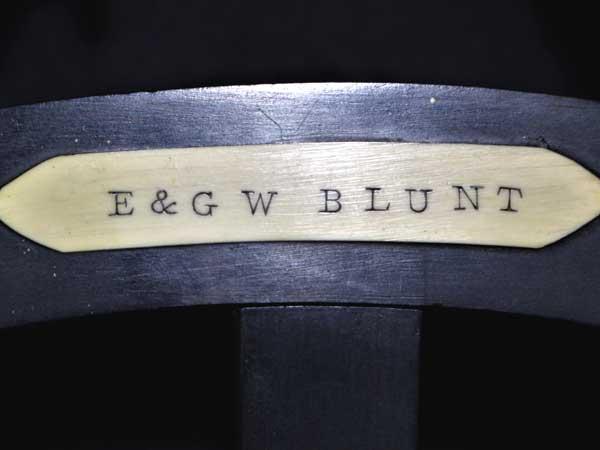 E&G W Blunt Surveying Angle Meter Antique Nautical Instrument [o1052803351]