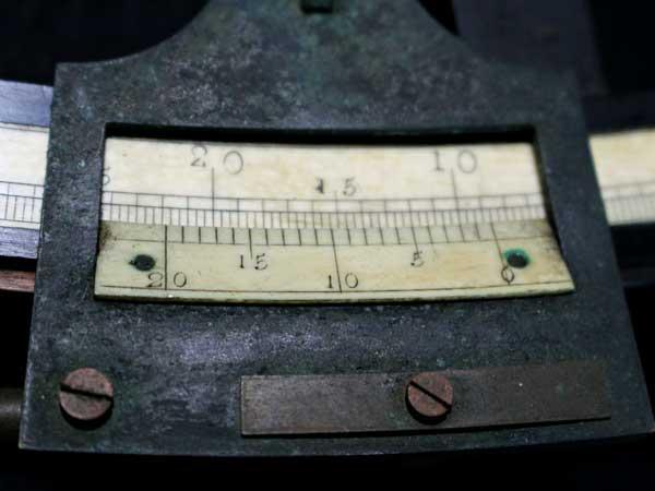 E&G W Blunt Surveying Angle Meter Antique Nautical Instrument [o1052803351]