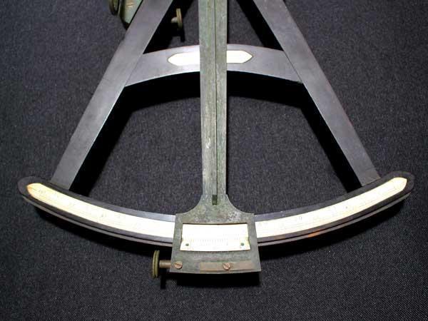 E&G W Blunt Surveying Angle Meter Antique Nautical Instrument [o1052803351]