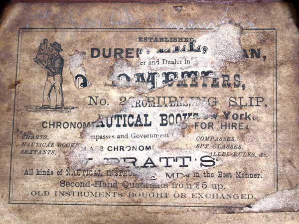 E&G W Blunt Surveying Angle Meter Antique Nautical Instrument [o1052803351]