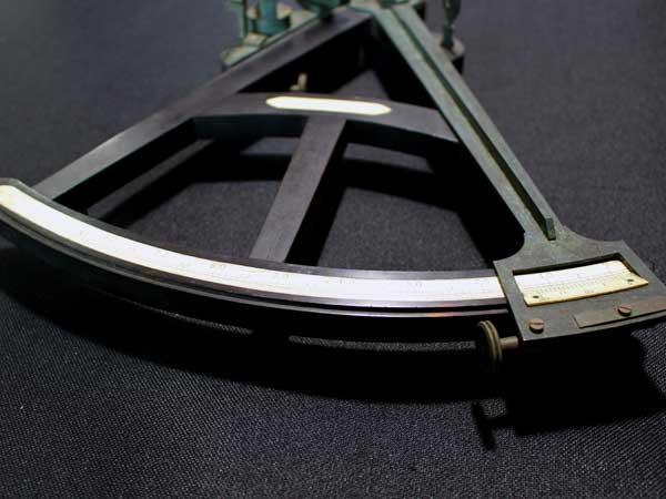 E&G W Blunt Surveying Angle Meter Antique Nautical Instrument [o1052803351]
