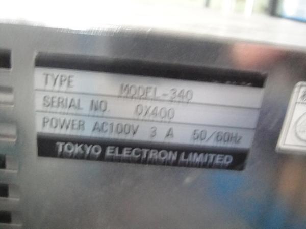 Tanakai Huei 27257 Semiconductor MDDEL340 Tokyo Electron [j1053176755]