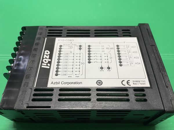Azbil K1G-C04 High Precision Laser Position Measurement Sensor [s1057710789]