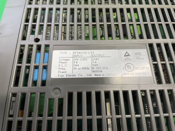 Fuji Electric RYS402S3-LTS Servo Driver [j1068339977]