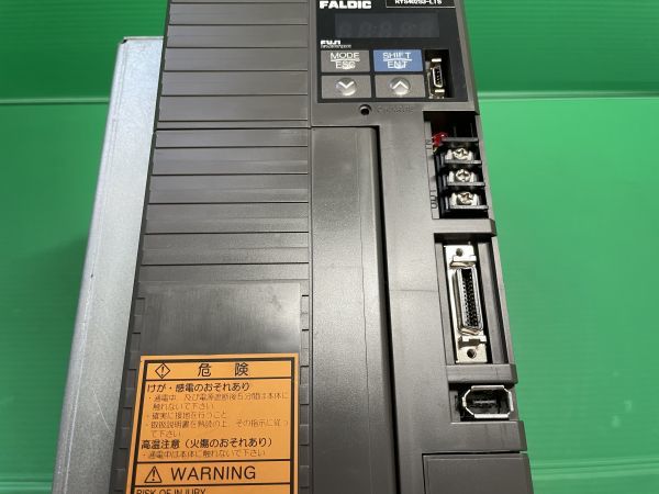 Fuji Electric RYS402S3-LTS Servo Driver [j1068339977]