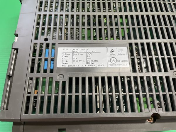 Fuji Electric RYS402S3-LTS Servo Driver [j1068339977]