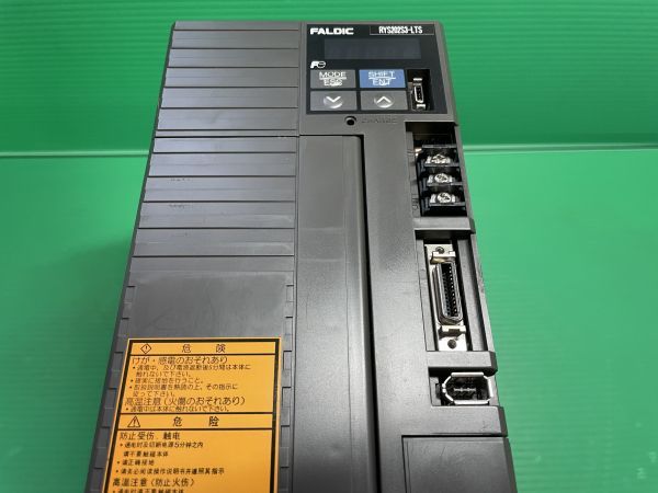 Fuji Electric RYS202S3-LTS Servo Driver [o1068352805]